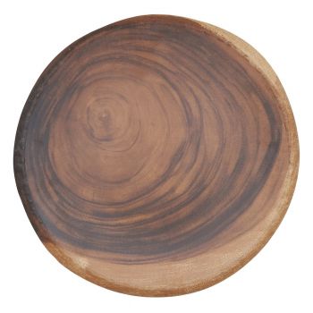 Блюдо поднос меламиновый 40*40*3.8см  P.L.African Wood