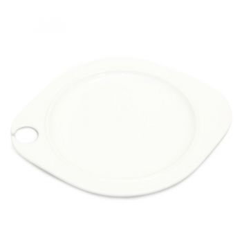 Тарелка фуршетная с выемкой 22,5*27,5 см, P.L. Proff Cuisine