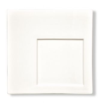 Тарелка квадратная Kunst Werk "Black Label" 24*24 см, P.L. Proff Cuisine